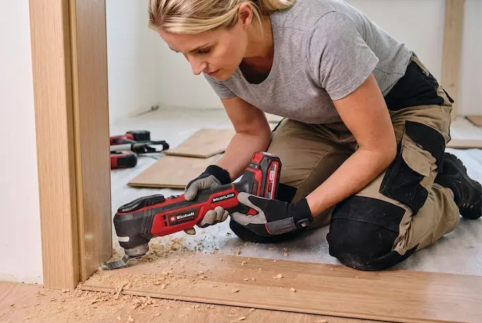 Einhell Professional Akku-Multifunktionswerkzeug TP-MG 18