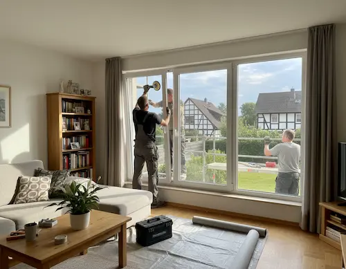 Fenster Tueren innen