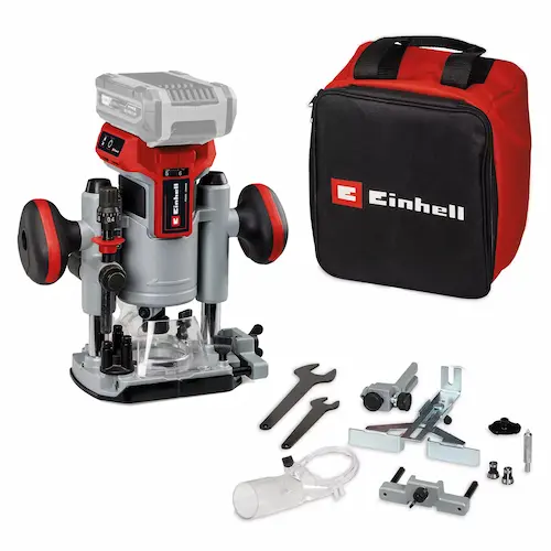 Einhell Professional Akku-Oberfräse/-Kantenfräse TP-RO 18